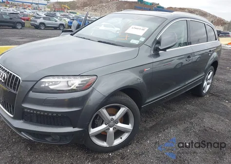 2015 Audi Q7 3.0T S Line Prestige из США, поврежденный, VIN WA1DGAFE6FD027852